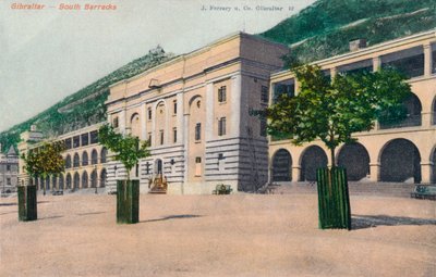 Gibraltar - Südliche Kaserne, 1900 von Unbekannt