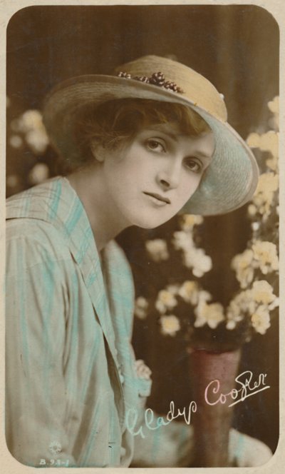 Gladys Cooper, 1888-1971 von Unbekannt