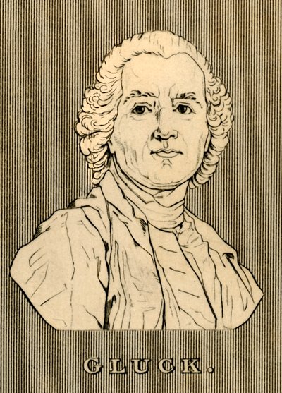 Gluck, 1714-1787 von Unbekannt