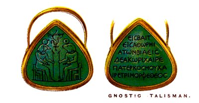 Gnostischer Talisman, 1923 von Unbekannt