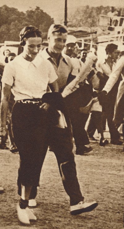 An Land gehen, 1937 von Unbekannt