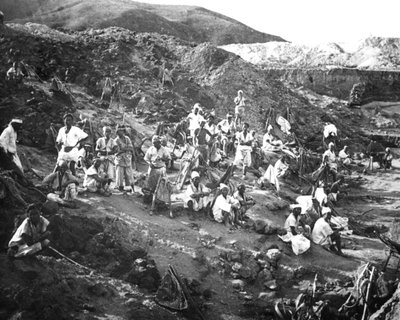 Goldmine, Korea von Unbekannt