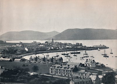 Gourock - Die Stadt und der Hafen, 1895 von Unbekannt
