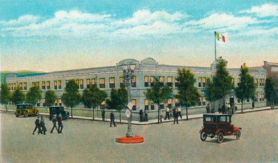Regierungsgebäude, um 1939 von Unbekannt
