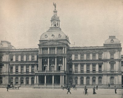 Regierungsgebäude, Pretoria, ca. 1900 von Unbekannt