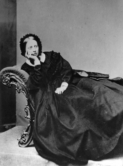Großherzogin Alexandra Petrowna von Russland, ca. 1860-1865 von Unbekannt