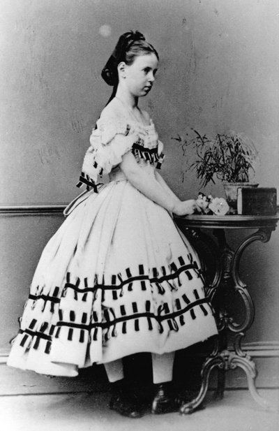 Großherzogin Maria Alexandrowna von Russland, um 1861-1864 von Unbekannt