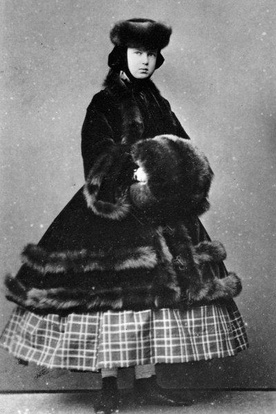 Großherzogin Maria Alexandrowna von Russland von Unbekannt