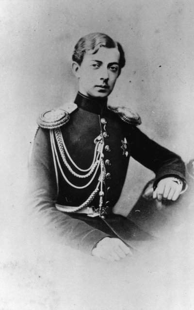 Großfürst Nikolaus Alexandrowitsch von Russland von Unbekannt