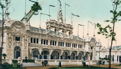 Grand Restaurant, Imperial International Exhibition, London, 1909 von Unbekannt