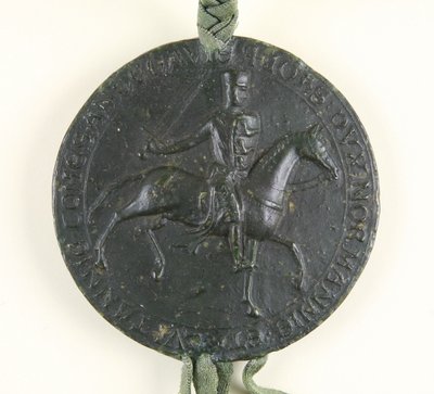 Großes Siegel von König Johann, 1203 von Unbekannt