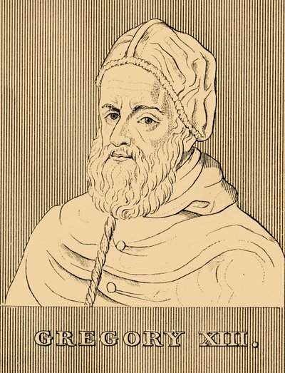 Gregor XIII., 1502-1585, 1830 von Unbekannt