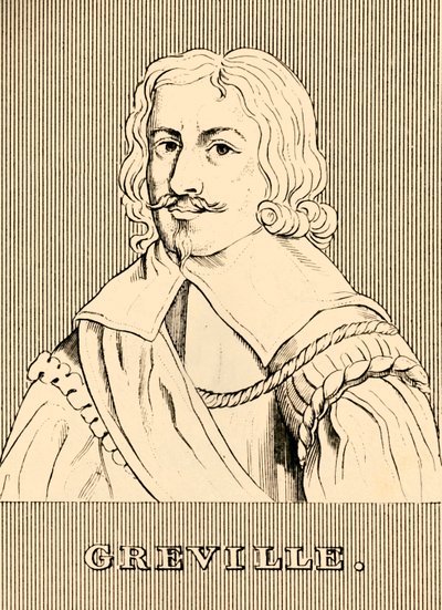 Greville, 1554-1628, 1830 von Unbekannt