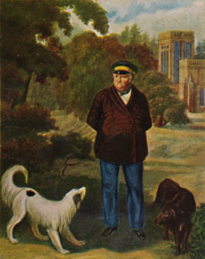 Großherzog Karl August von Sachsen-Weimar 1757-1828 von Unbekannt