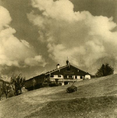 Gästehaus, Wilder Berge, Tirol, Österreich, um 1935 von Unbekannt