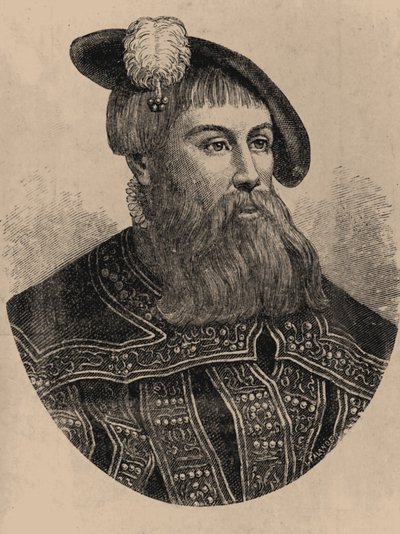 Gustav I. von Schweden von Unbekannt