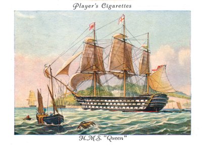H.M.S. Queen, 1936 von Unbekannt