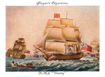 H.M.S. Victory, 1936 von Unbekannt