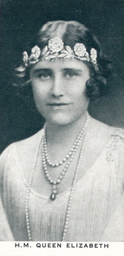 HM Königin Elizabeth, um 1930, 1937 von Unbekannt