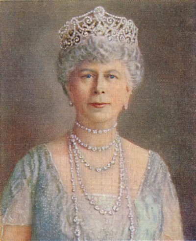 H.M. Königin Mary, 1935 von Unbekannt