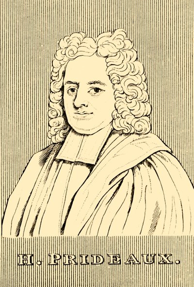 H. Prideaux, 1648-1724, 1830 von Unbekannt