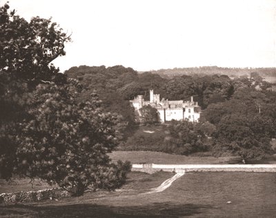Haddon Hall, bei Bakewell, Derbyshire, 1894 von Unbekannt
