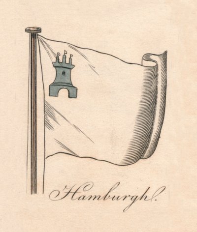 Hamburg, 1838 von Unbekannt