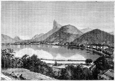 Hafen von Rio de Janeiro von Unbekannt