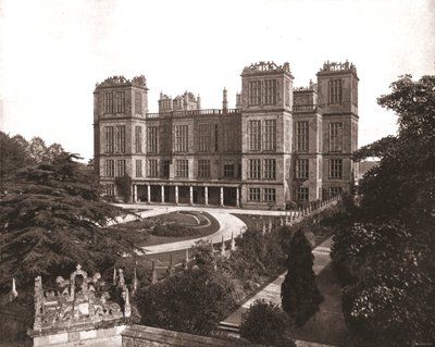 Hardwick Hall, Derbyshire von Unbekannt