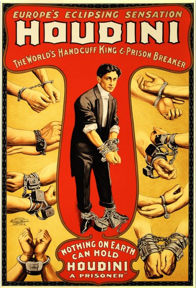 Harry Houdini von Unbekannt