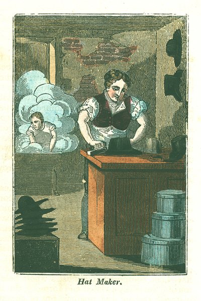 Hutmacher von Unbekannt