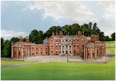 Hawkestone, Heim von Viscount Hill, ca. 1880 von Unbekannt