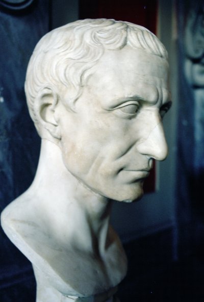 Kopf von Julius Caesar von Unbekannt