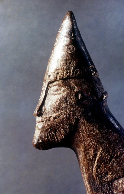Kopf eines Wikingerkriegers von Unbekannt