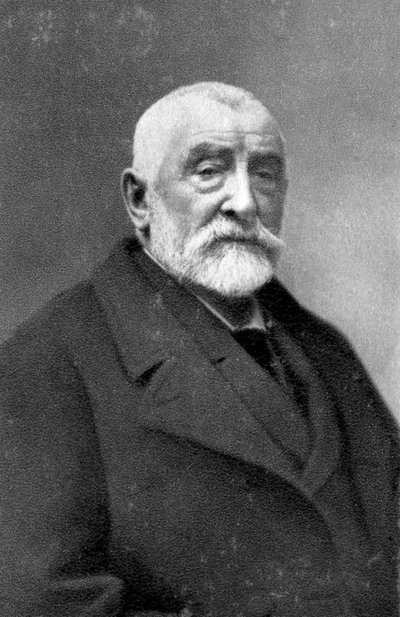 Henri-Joseph Harpignies, französischer Maler und Druckgrafiker von Unbekannt