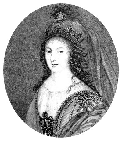 Henrietta, Herzogin von Orleans, 1799 von Unbekannt