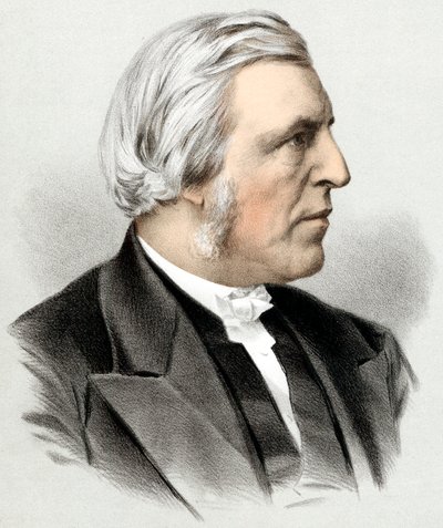 Henry Allon 1818-1892, englischer Kongregationalist, um 1880 von Unbekannt