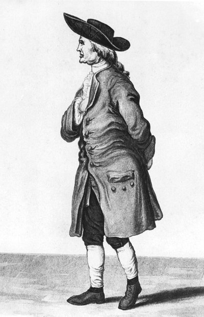 Henry Cavendish 1731-1810, Philosoph und Chemiker, ca. 1851 von Unbekannt