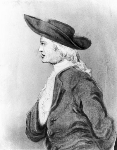 Henry Cavendish, englischer Chemiker von Unbekannt