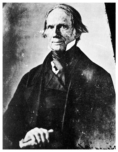 Henry Clay, amerikanischer Staatsmann, 1850, 1955 von Unbekannt