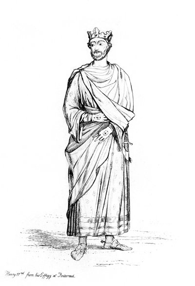 Heinrich II., König von England von Unbekannt