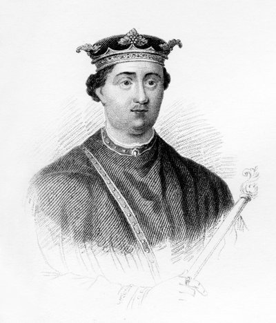 Heinrich II., König von England, um 1850 von Unbekannt