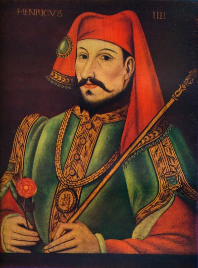 Heinrich IV. von Unbekannt
