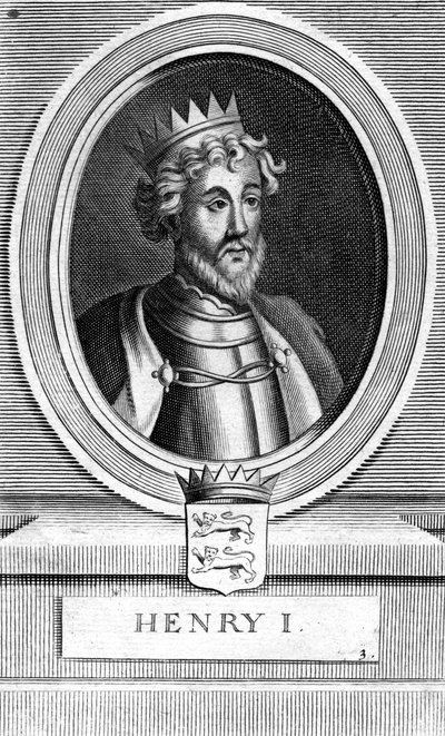 Heinrich I., König von England von Unbekannt