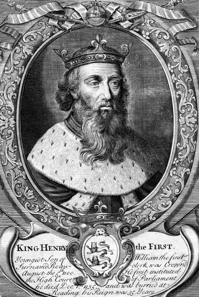 Heinrich I., König von England von Unbekannt