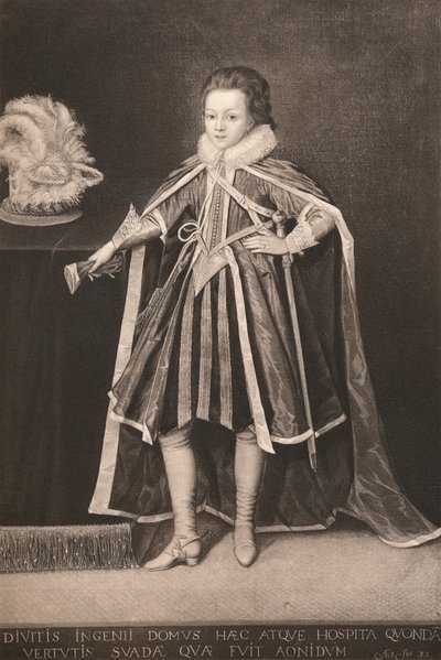 Heinrich, Prinz von Wales, 16. Jahrhundert, 1904 von Unbekannt