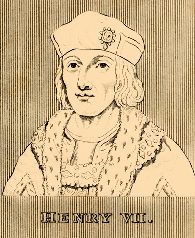 Heinrich VII., 1457-1509 von Unbekannt