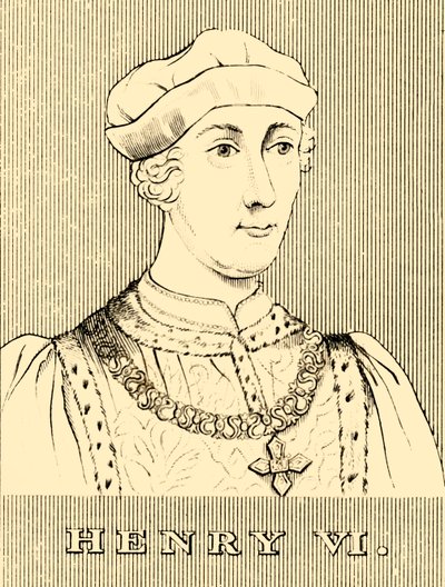 Heinrich VI., 1421-1471, 1830 von Unbekannt