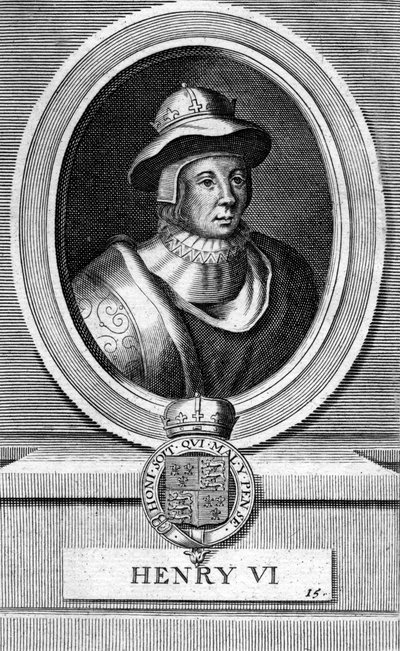 Heinrich VI. von England, 1421-1471 von Unbekannt