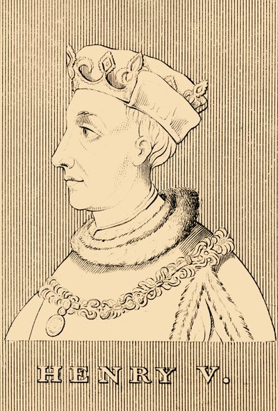 Heinrich V., 1386-1422, 1830 von Unbekannt